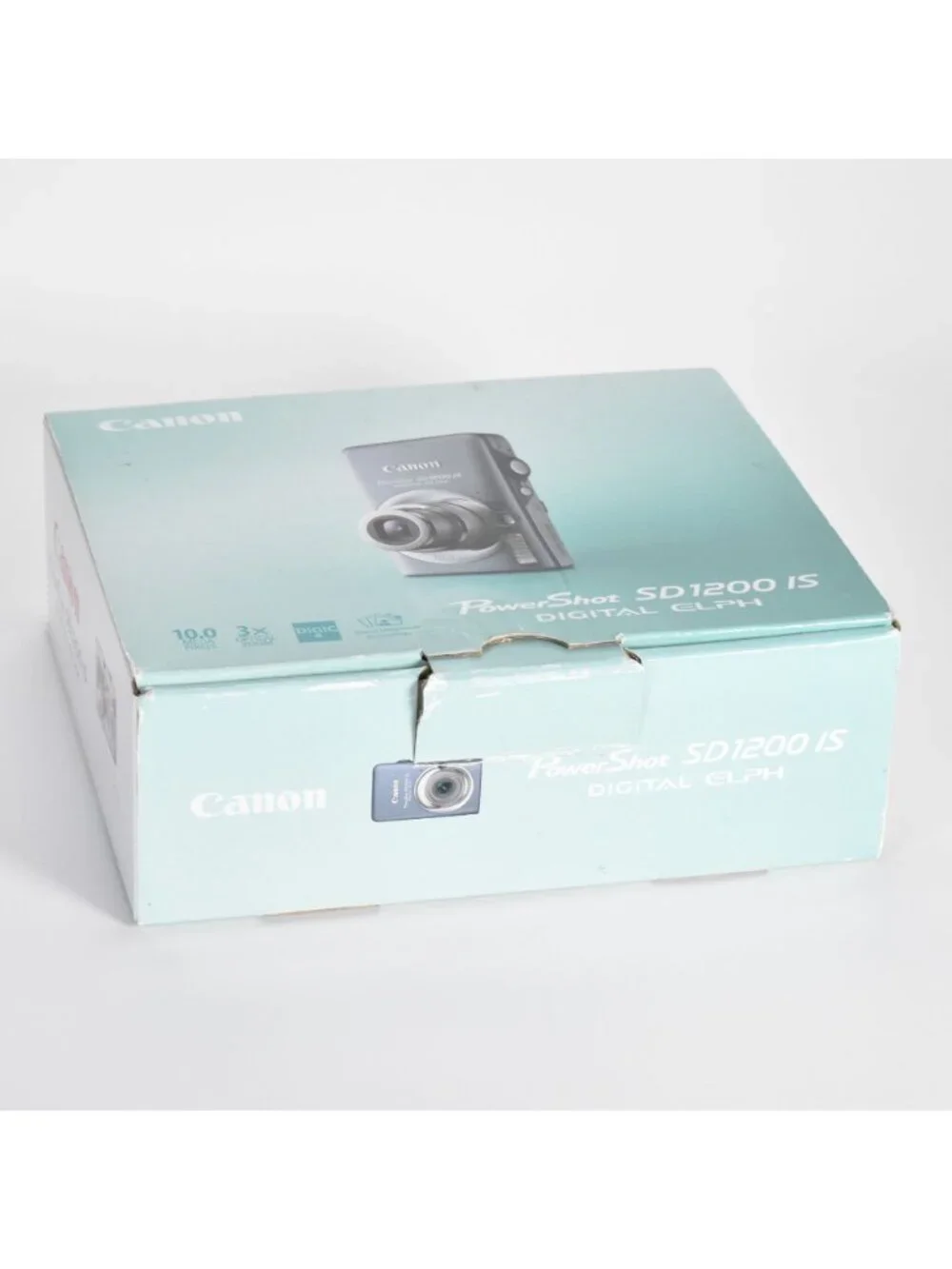 Canon PowerShot SD1200 IS/IXUS 95 IS Digital Camera 10MP 3x Optical Zoom MINT
